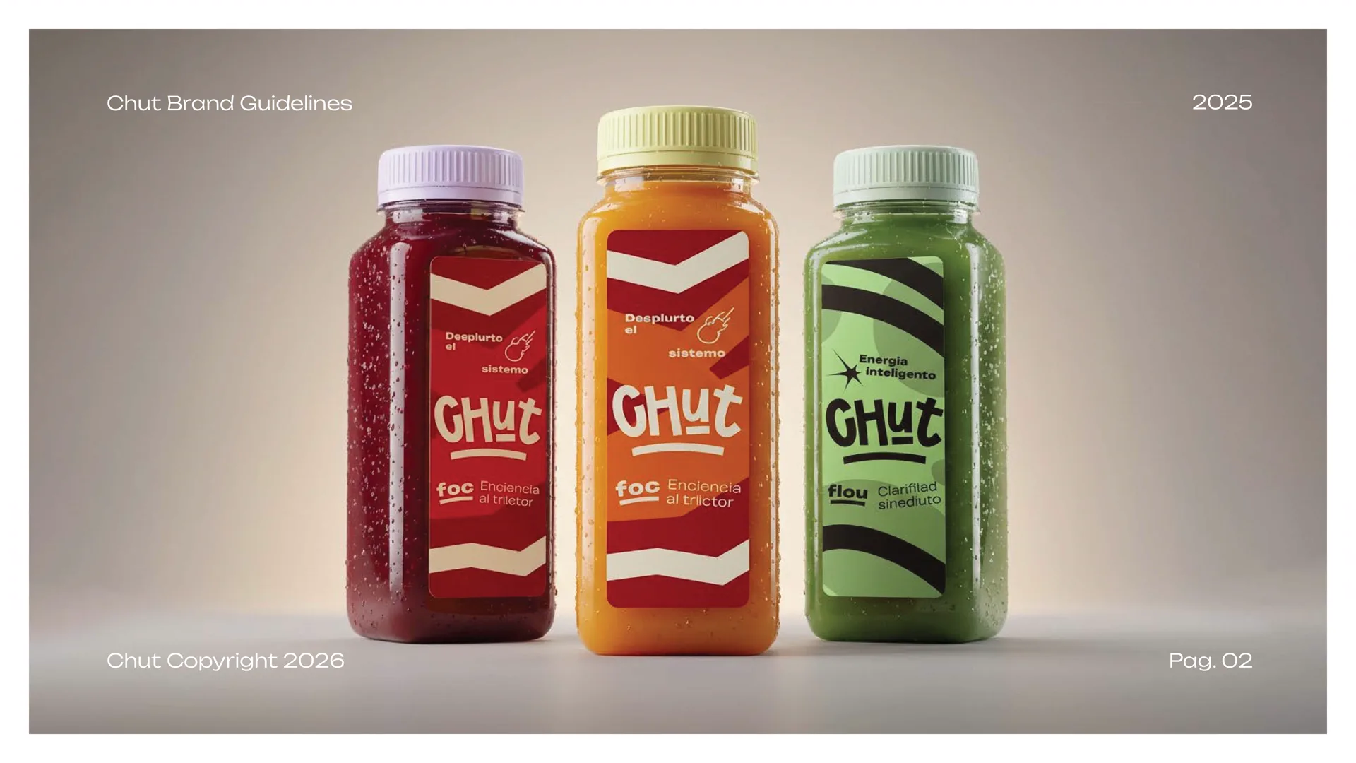 Chut Bottles