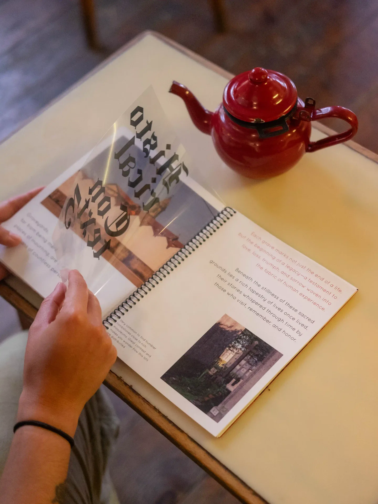 Concession Holding Book