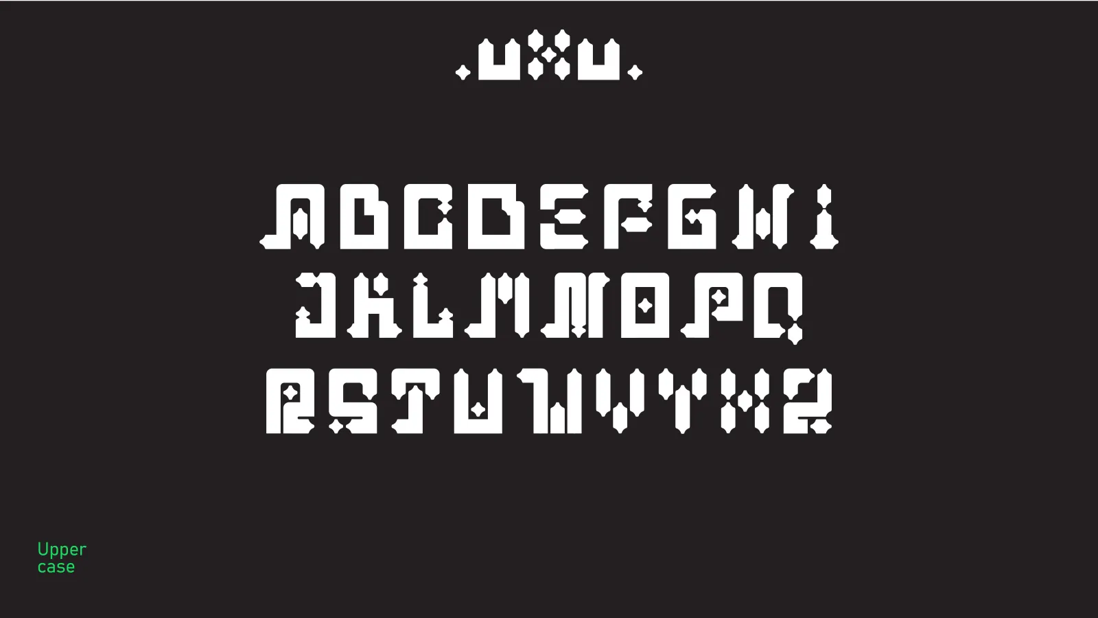 Uxu Uppercase